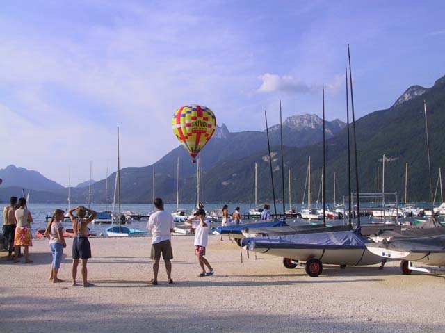 Le lac