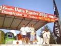 podium junior M