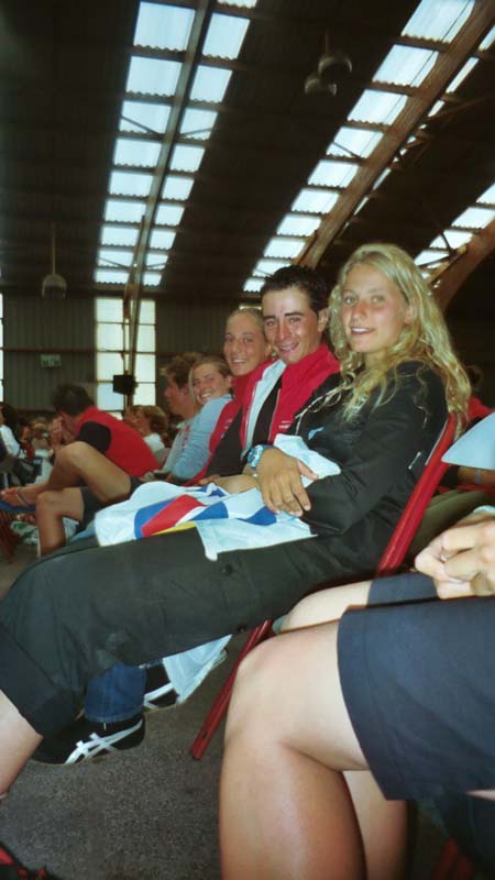 Avant la remise des prix