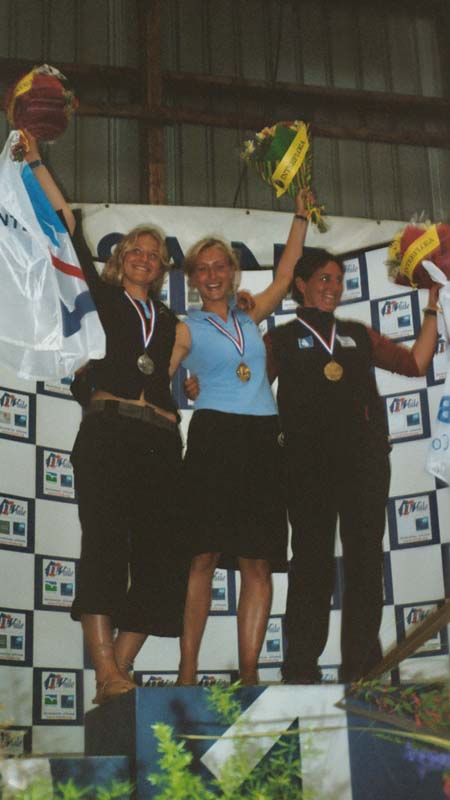 Podium filles 