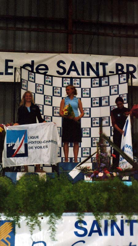 Podium juniors filles europe