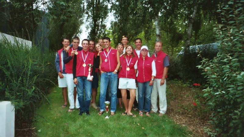 Team Europe Marseille 2004