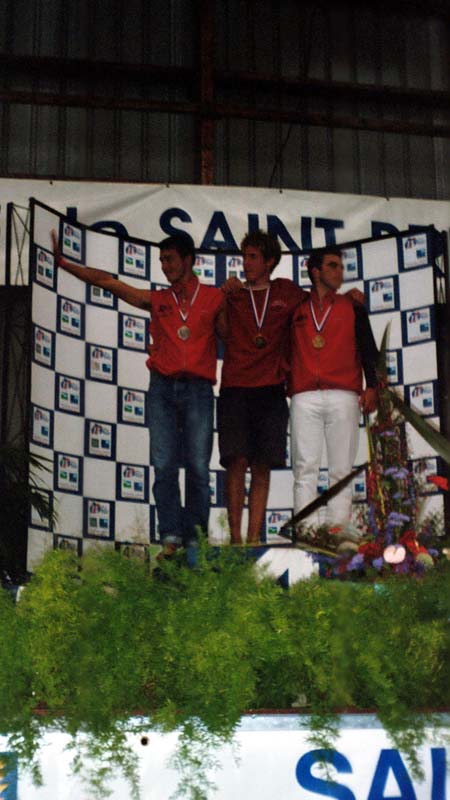 podium junior europe