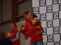 Podium cadettes