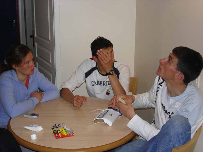 Anne-Lise,Loic et Romain