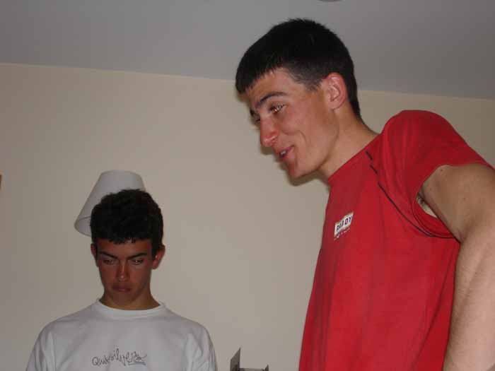 Loic et Romain