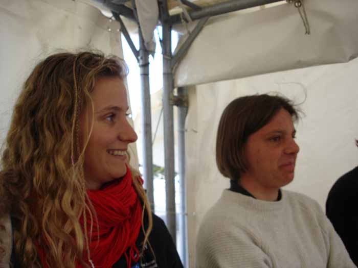 Sarah et Séverine