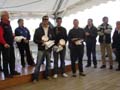 Le podium masculin